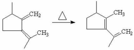 Which of the following best describes the sigmatropic rearrangement that occurs in the reaction shown below?