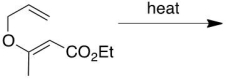 What is the product of the following reaction?  