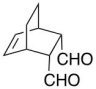 Provide the structure of the diene and dienophile for the preparation of the following compound.
