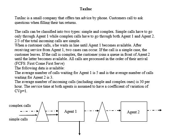 <strong> Consider a customer with a complex case</strong> A)16 minutes B)20 minutes C)22 minutes D)28 minutes E)34 minutes