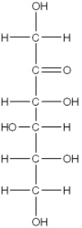 Exhibit 16B A carbohydrate Fischer projection. Refer to Exhibit 16B.The carbohydrate shown is