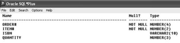 Structure of the CUSTOMERS table Structure of the ORDERS table Structure of the ORDERITEMS table Structure of the BOOKS table -Which of the following SQL statements will display the title of the books ordered by customer# 1003?
