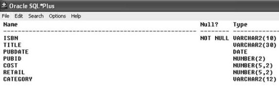 Structure of the CUSTOMERS table Structure of the ORDERS table Structure of the ORDERITEMS table Structure of the BOOKS table -Which of the following SQL statements will display the title of the books ordered by customer# 1003?