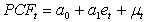 <strong>Assume that Mill Corporation,a U.S.-based MNC,has applied the following regression model to estimate the sensitivity of its cash flows to exchange rate movements: where the term on the left-hand side is the percentage change in inflation-adjusted cash flows measured in the firm's home currency over period t,and is the percentage change in the exchange rate of the currency over period t.The regression model estimates a coefficient of of 2.This indicates that:</strong> A) if the foreign currency appreciates by 1%, Mill's cash flows will decline by 2%. B) if the foreign currency appreciates by 1%, Mill's cash flows will decline by .2%. C) if the foreign currency depreciates by 1%, Mill's cash flows will increase by 2%. D) if the foreign currency depreciates by 1%, Mill's cash flows will decline by 2%. E) none of the above