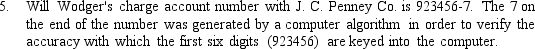 List 1 shows the coding schemes discussed and illustrated in Chapter 5, while List 2 contains eight coding examples.List 1 - Coding Schemes List 2 - Coding Examples Required: On your solution sheet, list the numbers 1 through 8 from List 2.Next to each number, show the capital letter from List 1 that best describes the coding type represented by each example.HINT: Some letters from List 1 may be used for more than one coding example, while some letters may not be used at all.