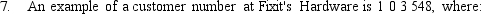 List 1 shows the coding schemes discussed and illustrated in Chapter 5, while List 2 contains eight coding examples.List 1 - Coding Schemes List 2 - Coding Examples Required: On your solution sheet, list the numbers 1 through 8 from List 2.Next to each number, show the capital letter from List 1 that best describes the coding type represented by each example.HINT: Some letters from List 1 may be used for more than one coding example, while some letters may not be used at all.