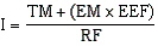         In MUS,what is meant by a sampling interval of 900?