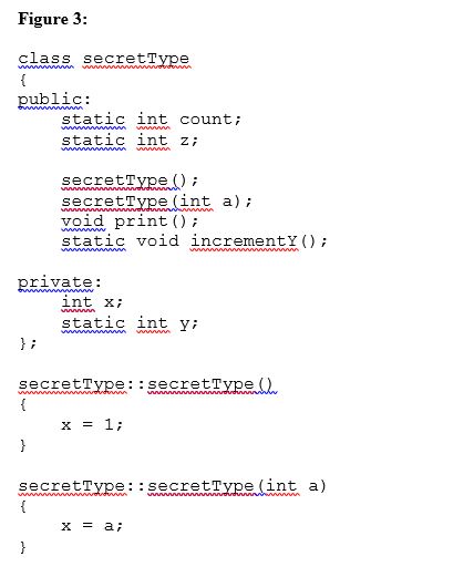 <strong>    How many destructors can a class have?</strong> A) no explicit destructors B) one C) two D) any number <div style=padding-top: 35px> 