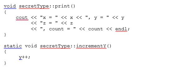 <strong>    How many destructors can a class have?</strong> A) no explicit destructors B) one C) two D) any number <div style=padding-top: 35px> 