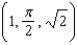 <strong>Convert from rectangular coordinates to cylindrical coordinates.</strong> A) e. b. f. c. g. d. h.