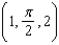 <strong>Convert from rectangular coordinates to cylindrical coordinates.</strong> A) e. b. f. c. g. d. h.
