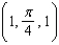 <strong>Convert from rectangular coordinates to cylindrical coordinates.</strong> A) e. b. f. c. g. d. h.
