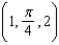 <strong>Convert from rectangular coordinates to cylindrical coordinates.</strong> A) e. b. f. c. g. d. h.