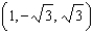 <strong>Convert from rectangular coordinates to cylindrical coordinates.</strong> A) e. b. f. c. g. d. h.