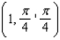 <strong>Convert from spherical coordinates to rectangular coordinates.</strong> A) e. b. f. c. g. d. h.