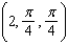 <strong>Convert from rectangular coordinates to spherical coordinates.</strong> A) e. b. f. c. g. d. h.