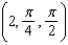 <strong>Convert from rectangular coordinates to spherical coordinates.</strong> A) e. b. f. c. g. d. h.