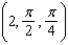 <strong>Convert from rectangular coordinates to spherical coordinates.</strong> A) e. b. f. c. g. d. h.