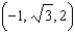 <strong>Convert from rectangular coordinates to spherical coordinates.</strong> A) e. b. f. c. g. d. h.