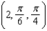 <strong>Convert from rectangular coordinates to spherical coordinates.</strong> A) e. b. f. c. g. d. h.