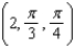 <strong>Convert from rectangular coordinates to spherical coordinates.</strong> A) e. b. f. c. g. d. h.