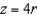 <strong>Describe the surface whose equation in cylindrical coordinates is .</strong> A)Cylinder with vertical axis E)Horizontal plane or half-plane B)Cylinder with horizontal axis F)Paraboloid C)Sphere G)Cone or half-cone with vertical axis D)Vertical plane or half-plane H)Cone or half-cone with horizontal axis