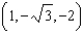 Convert the point to cylindrical and spherical coordinates.