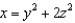 <strong>Identify the surface .</strong> A)ellipsoid but not a sphere E)sphere B)hyperboloid of one sheet F)elliptic but not circular paraboloid C)hyperboloid of two sheets G)cone D)cylinder H)circular paraboloid (figure of revolution)