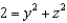 <strong>Identify the surface .</strong> A)ellipsoid but not a sphere E)sphere B)hyperboloid of one sheet F)elliptic but not circular paraboloid C)hyperboloid of two sheets G)cone D)cylinder H)circular paraboloid (figure of revolution)