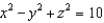 <strong>Identify the surface .</strong> A)ellipsoid but not a sphere E)sphere B)hyperboloid of one sheet F)elliptic but not circular paraboloid C)hyperboloid of two sheets G)cone D)cylinder H)circular paraboloid (figure of revolution)