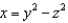 <strong>Identify the surface .</strong> A)ellipsoid but not a sphere E)sphere B)hyperboloid of one sheet F)elliptic but not circular paraboloid C)hyperboloid of two sheets G)cone D)cylinder H)hyperbolic paraboloid