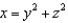 <strong>Identify the trace of the surface in the plane z = 1.</strong> A)ellipse but not a circle E)two parallel straight lines B)parabola F)two intersecting straight lines C)hyperbola G)point D)circle H)straight line