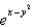 <strong>Find the domain of the function f(x, y) = .</strong> A)All points on or to the left of e.All points on or to the left of x = 0 B)All points on or to the right of f.All points on or to the right of x = 0 C)All points to the left of g.All points to the left of x = 0 D)All points to the right of h.All points in the xy-plane