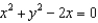 Sketch and identify the quadric surface given by .