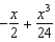 Which of the following is the degree 3 Taylor polynomial centered at for ? 1) 2) 3) a.None E)1, 2 B)1 F)1, 3 C)2 G)2, 3 D)3 H)1, 2, 3