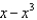 Which of the following is the degree 3 Taylor polynomial centered at for ? 1) 2) 3) a.None E)1, 2 B)1 F)1, 3 C)2 G)2, 3 D)3 H)1, 2, 3