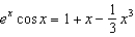 Estimate the range of values of x for which the approximation is accurate to within 0.001.