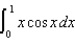 (a) Use series to compute correct to three decimal places.(b) Use integration by parts to compute .(c) Compare your answers in parts (a) and (b) above.