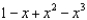 <strong>Find the terms in the Maclaurin series for the function , as far as the term in .</strong> A) e. b. f. c. g. d. h.