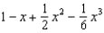 <strong>Find the terms in the Maclaurin series for the function , as far as the term in .</strong> A) e. b. f. c. g. d. h.