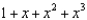 <strong>Find the terms in the Maclaurin series for the function , as far as the term in .</strong> A) e. b. f. c. g. d. h.