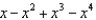 <strong>Find the first four terms in the Maclaurin series for .</strong> A) e. b. f. c. g. d. h.<sup> </sup> <sup> </sup>
