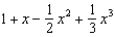 <strong>Find the terms of the Maclaurin series for , as far as the term in .</strong> A) e. b. f. c. g. d. h.