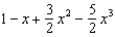 <strong>Find the terms of the Maclaurin series for , as far as the term in .</strong> A) e. b. f. c. g. d. h.