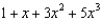 <strong>Find the terms of the Maclaurin series for , as far as the term in .</strong> A) e. b. f. c. g. d. h.