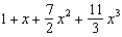 <strong>Find the terms of the Maclaurin series for , as far as the term in .</strong> A) e. b. f. c. g. d. h.