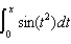 (a) Express as a Maclaurin series.(b) Evaluate as a series.