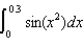(a) Express as a Maclaurin series.(b) Evaluate as a series.