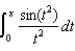(a) Express as a Maclaurin series.(b) Evaluate as a series.