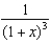 Use the binomial series to expand as a power series. State the radius of convergence.